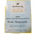 thumbnail image 2 of 2000 Merry Miniature - Rosie Chapeauzie (Heart), 2 of 2