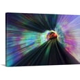 thumbnail image 1 of Great BIG Canvas | "Traveling on the Shanghai-Pudong underground train, beneath the ocean" Canvas Wall Art - 48x32, 1 of 2