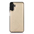 thumbnail image 2 of Compatible with Galaxy A13 5G Case Wallet with Card Holder,Embossed Butterfly Pattern PU Leather Double Magnetic Buttons Flip Shockproof Protective Cover for Samsung Galaxy A13 5G, Gold, 2 of 9