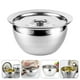 thumbnail image 3 of 1 Juego de lavabo de acero inoxidable, lavabo para mezclar ensaladas, lavabo de Metal, lavabo para condimentos de cocina, suminis HOMEMAXS 14475497-MX, 3 of 7