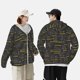thumbnail image 4 of Fotbe Retro Excavator Chaqueta con Protección Solar UPF 50+ para Hombre y Mujer, Camisa con Capucha y Bolsillos-Medium, 4 of 7