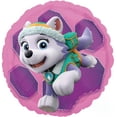thumbnail image 2 of PAW PATROL Girl's Dog Skye Everest Pink 10 Pc Party Mylar & Latex Balloons Set, 2 of 7