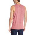thumbnail image 2 of Hat and Beyond Men's Soft Cotton Muscle Slim Fit Tri-Blend Sleeveless T-Shirts, 2 of 3