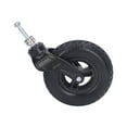 thumbnail image 1 of 8-Inch Universal Wheelchair Front Caster with Thickened PU Hub, PVC Solid Wheel & Stainless Steel Bearing Axle – Shock-Absorbing, Wear-Resistant Replacement Wheel for Mobility Aids, Medical Vehicles, 1 of 6