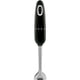 thumbnail image 3 of SMEG Batidora de inmersión portátil con vaso, tazón para picar con tapa, batidor de alambre, 5 controles de velocidad, fabricada con cuchillas de acero inoxidable y diseño ergonómico (negro), 3 of 5
