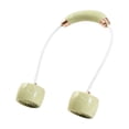 thumbnail image 2 of Ventilador de cuello portátil con 3 velocidades ajustables, recargable por USB, diseño ligero, mangueras flexibles de silicona, funcionamiento silencioso, adecuado para uso en exteriores e interiores., 2 of 6