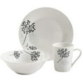 thumbnail image 2 of Gibson Home 101769.12RM Netherwood 12 Piece Dinnerware Set, White, 2 of 4