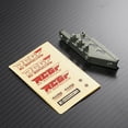 thumbnail image 5 of Bewildely Montaje de enlace trasero de aleación de aluminio para AXIAL 1/10 ROCK RACER 90026 Hop-ups pieza de actualización AX31020 pieza de Kits de construcción modelo Titanio, 5 of 5