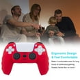 thumbnail image 4 of EFINNY For PlayStation 5 Silicone Skin Cover Protector Case With Thumb Grip Caps Anti-Slip Soft Rubber Case For PS5, 4 of 6