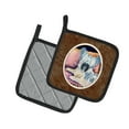 thumbnail image 2 of Carolines Treasures 7154PTHD Skye Terrier Pair of Pot Holders 7.5HX7.5W multicolor, 2 of 3