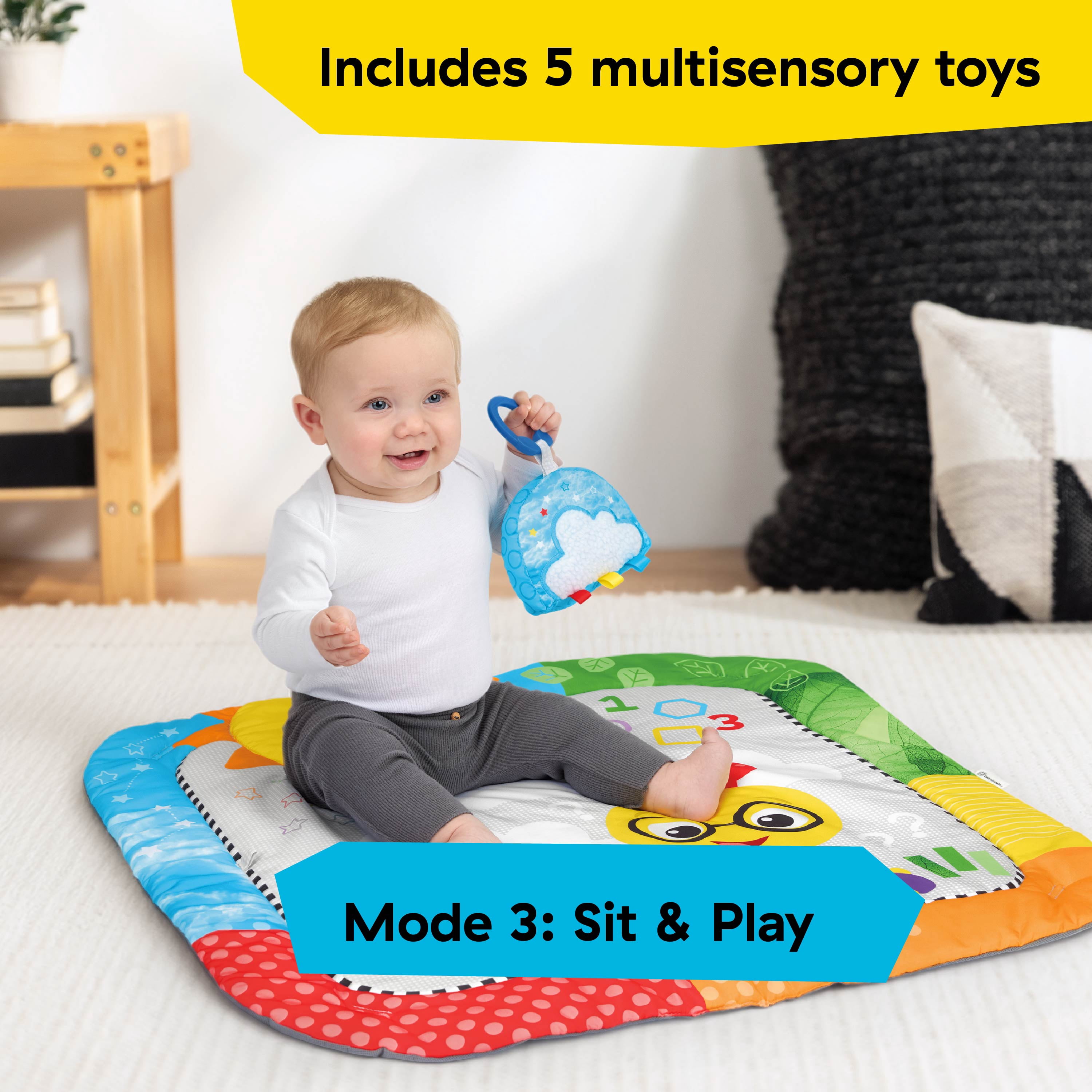 Baby Einstein Cal's Curiosity Center FoldAway Play Gym