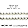 thumbnail image 5 of Niche 630 Standard Motorcycle Drive Chain Bulk Reel 25 Feet Connecting Link 519-CDC2242R, 5 of 8