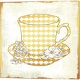 thumbnail image 4 of Metaverse Cleonique Hilsaca 'Chamomile Lemon Tea, Darjeeling White Tea, Earl Gray Tea & Strawberry Green Tea' Canvas Art (Set of 4), 4 of 5