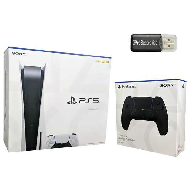 Sony Playstation 5 Disc Version with Extra DualSense Wireless