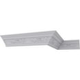 thumbnail image 6 of 4 5/8"H x 4 3/4"P x 6 5/8"F x 94 1/2"L, (11 3/4" Repeat), Harvest Crown Moulding, 6 of 14