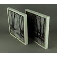 thumbnail image 2 of Elico LTD Set of 2 Winter Forest Framed Nature Art Prints 13 inches Square, 2 of 3