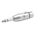 thumbnail image 5 of 4 Pack Xlr Female To 6.35mm Adapter, Balanced Female Xlr To 6.35mm Male Microphone Adapter, 5 of 5