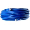 15 Feet Cat5e Network Patch Cable Blue, Pack of 3