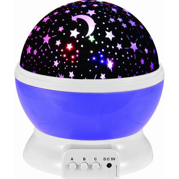 NowGo Night Night Night Light Projection Lamp - Purple