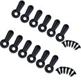 thumbnail image 3 of Juego de sujetadores de botón giratorio para marcos de fotos, 100 piezas, clips de respaldo para marcos de fotos, clips de hardware para marcos de fotos con 100 piezas de tornillos para manualidades,, 3 of 5