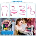 thumbnail image 6 of Reading Light, AMIR LED Book Light Rechargeable Neck Reading Light for Reading Knitting Camping Repairing Kids Gift Pink, 6 of 10