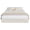 Cream white, variant on Minimalist Fluted Wood Platform Bed Frame – Low Profile, Noise-Free, Easy Assembly, No Box Spring Needed – California King, Natural Wood Color