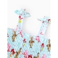 thumbnail image 4 of Vestido vaquero celeste claro para niña de Disney Toy Story Jessie, 4 of 6