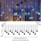 thumbnail image 2 of Fiudx Guirnalda de Luces Led con Forma de Copo de Nieve, Controlador de 8 Modos, Opciones En Blanco Cálido y Multicolor, Ideal para Fiestas y Bodas, Iluminación Festiva, 4 M de Largo, Resistencia Al, 2 of 2