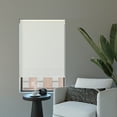 thumbnail image 3 of Sun Zero Daybreak Morris Light Filtering Cordless Roller Shade, 27"x72", White, 3 of 5