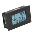 thumbnail image 1 of Medidor de potencia de corriente de voltaje LCD, pantalla digital LCD Medidor de electricidad de voltaje Voltímetro Monitor de voltímetro de electricidad elaborado con cuidado, 1 of 8