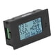 thumbnail image 2 of Risegun DC6 ‑ 200V Pantalla LCD Digital De Voltaje De Corriente De Energía Medidor Multímetro Amperímetro del Voltímetro del Monitor De Electricidad, 2 of 14