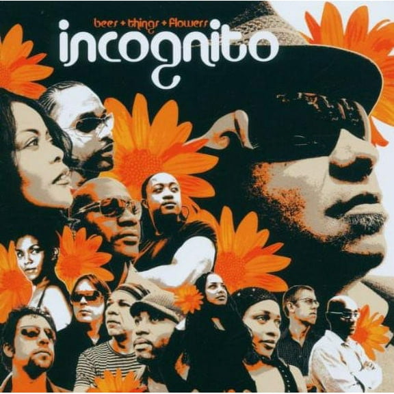 Incognito - Bees   Things   Flowers - CD