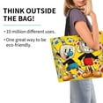 thumbnail image 3 of Cuphead Mugman Brother Tote Bags Reusable Women Shoulder Bag Grocery Bag Travel Beach Shopping Work Daily Handle Bag, 3 of 8