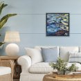 thumbnail image 3 of Stupell Industries Modern Sunrise on Rippling Water Black Floating Frame Canvas Art, 18 x 18, by Kate Jarvik Birch, 3 of 8