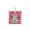 Better, variant on 1 Pack - Extreme Roller Derby Squad Fanatic's Tempered Glass Christmas Ornament - 3 Inch Square