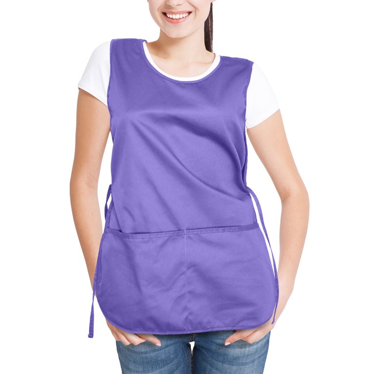 DALIX Cobbler Apron, 2 Pockets, Double Sided, Regular Size