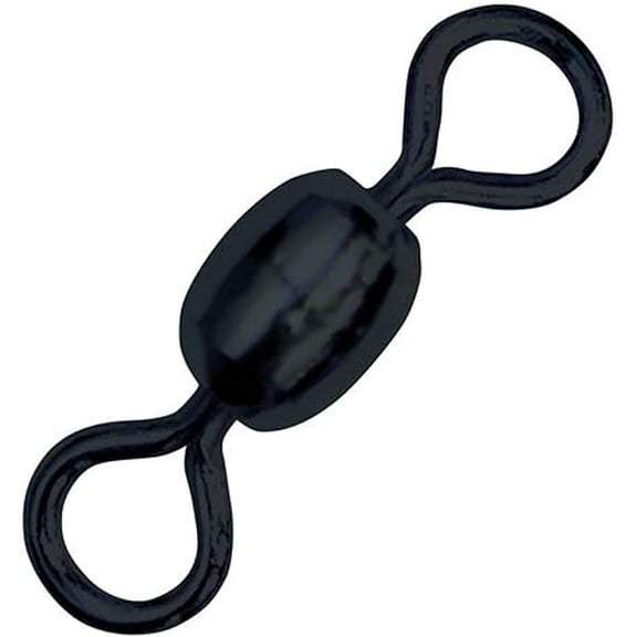 Beau Mac SMI Crane Swivel Black Size 3   5 pack