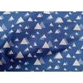 thumbnail image 5 of oneOone Cotton Cambric Fabric Triangle Geometric Printed Fabric 1 Yard 56 Inch Wide, 5 of 5