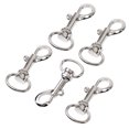 thumbnail image 1 of Ganchos de metal de 5 piezas con clip giratorio Unique Bargains, 1 of 7