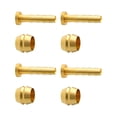 thumbnail image 4 of Wweixi 1/2/3/5 8 Pcs Raccords de Conduite de Frein Robustes Professionnels Utiles Outils de Réparation Durables Fournitures de Cyclisme pour l'Entretien du Cyclisme BH59 5 Pcs, 4 of 6