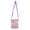 D003- Style C, variant on Mesh Shower Bag, Pool Toys, Kids Water Toys, Toys Organizer Storage, 11X6 In, Light Pink, 1 Pc, Floating Pool Toys, Student Beach Toys, Mesh Drawstring Bag