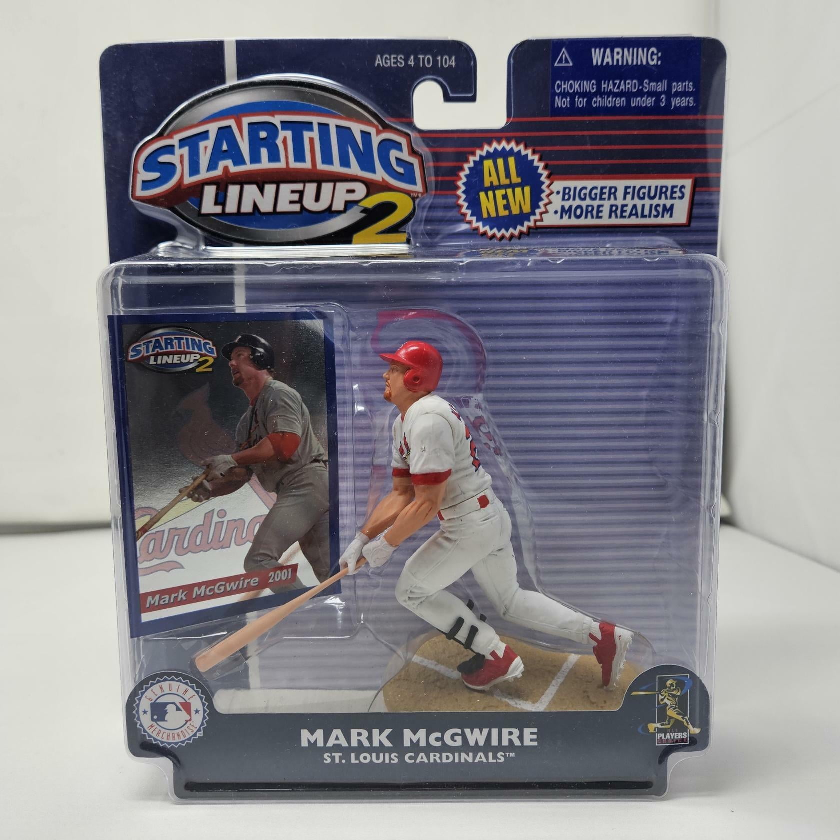 ☀MLB - MARK.McGWIRE/フィギュア Mark McGwire MLB Sports Figurine, McFarlane Big League Baseball