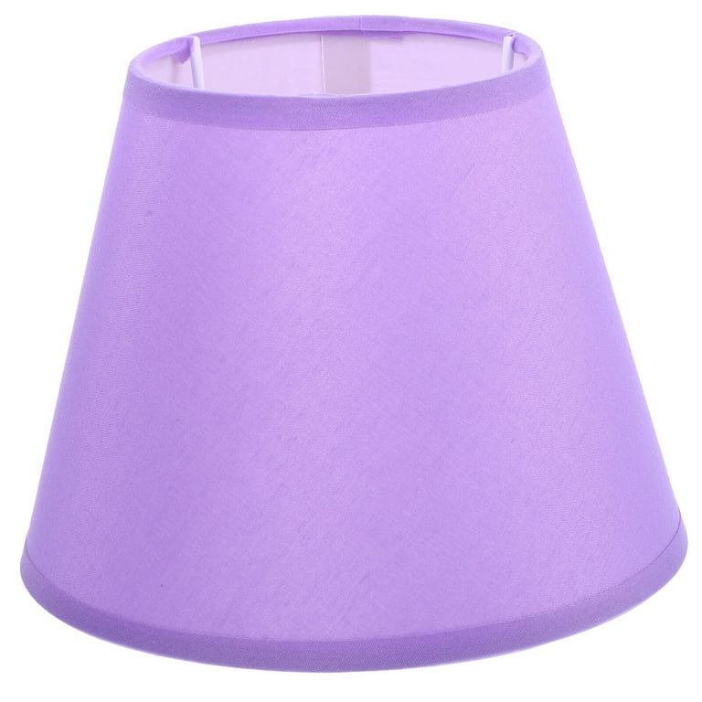 Light purple 2024 lamp shade