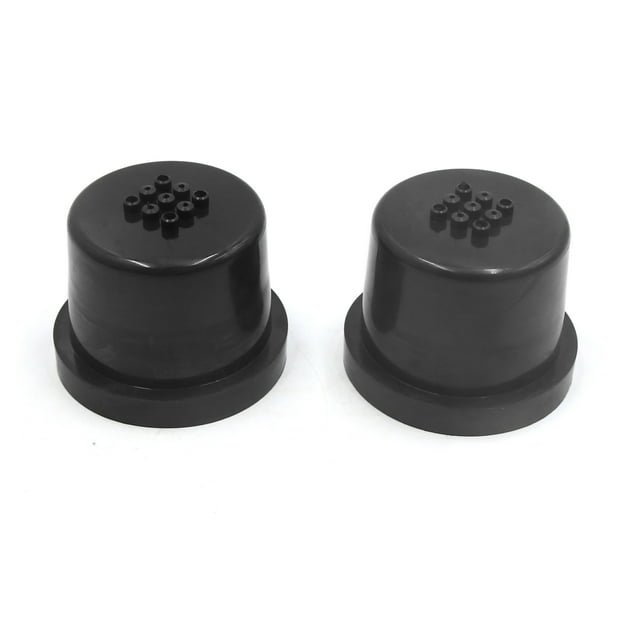 2uds Guardapolvo para Coche LED Faro HID de 75mm de Diám. de Carcasa de Goma Sellar Tapa
