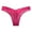 Hot Pink, variant on Women's Briefs Womens Nylon Panties Thong Panties Womens Microfiber Underwear Women Thongs Pack Satin French Knickers for Women Cute My Recent Briefs Red One Size