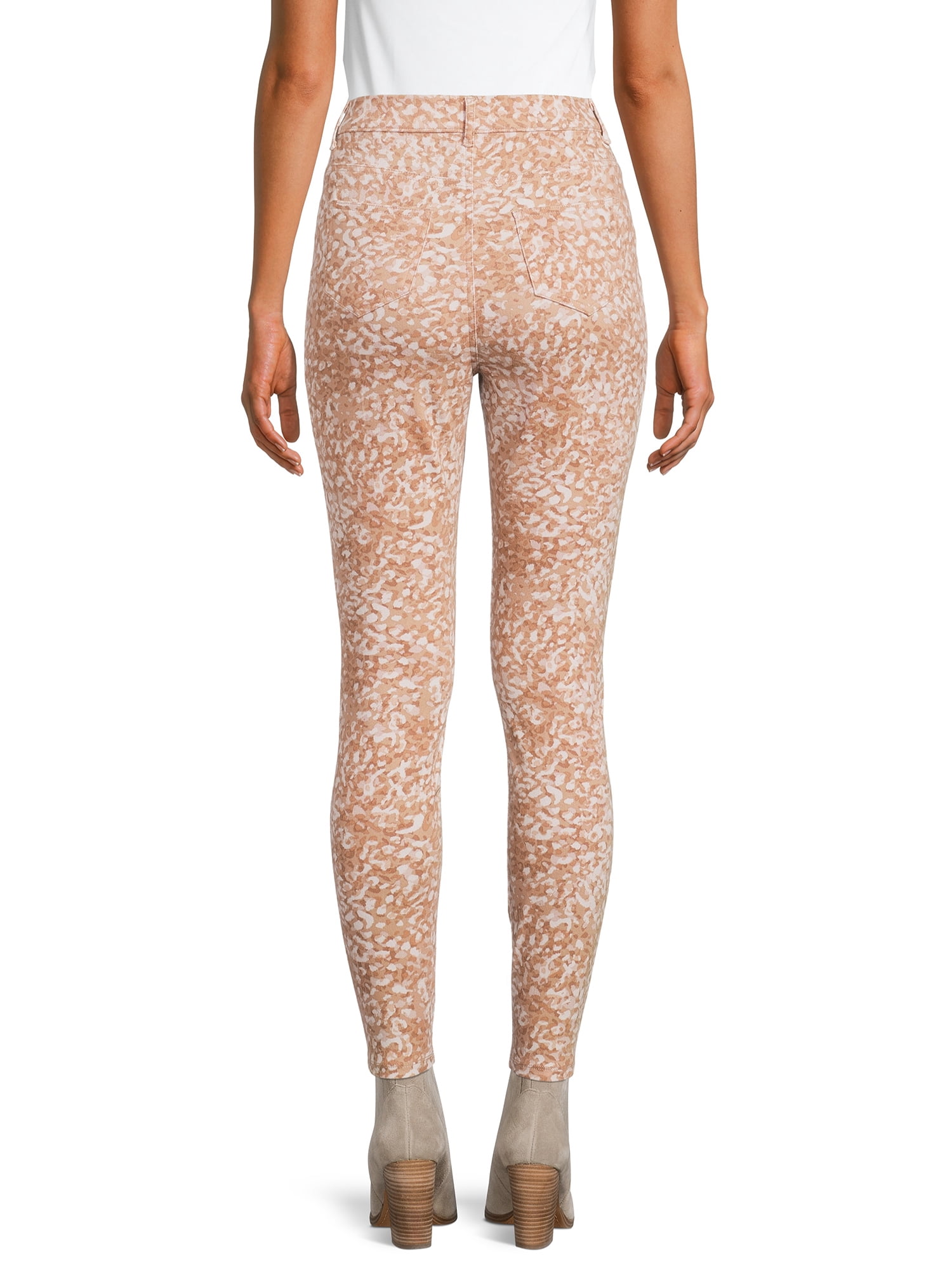 Time and Tru Women's High Rise Jeggings, Sizes XS-XXL