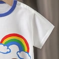 thumbnail image 6 of Zshosam Toddler Shirt Boys Shirt Toddler Girls T-Shirts for Kids Short Sleeve Tops Tee Size 3T 4T,(Brown 3-4 Years), 6 of 8