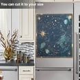 thumbnail image 3 of Yayeee Magnetic Dishwasher Cover for The Front Decoration Home Kitchen Machine Sticker Protector, Dark Star Map, 3 of 6