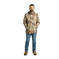 thumbnail image 3 of Realtree Men's EDGE Camo Hunting Poly Hoodie – Lightweight, Breathable, and Durable Outdoor pullover Everyday Wear | Size S-4X, 3 of 9