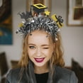thumbnail image 1 of DEEPCRAFF Graduation Cap Companion Headband Negro Con A Moda Ideal Para Accesorios De Fiesta Y Graduación, 1 of 6